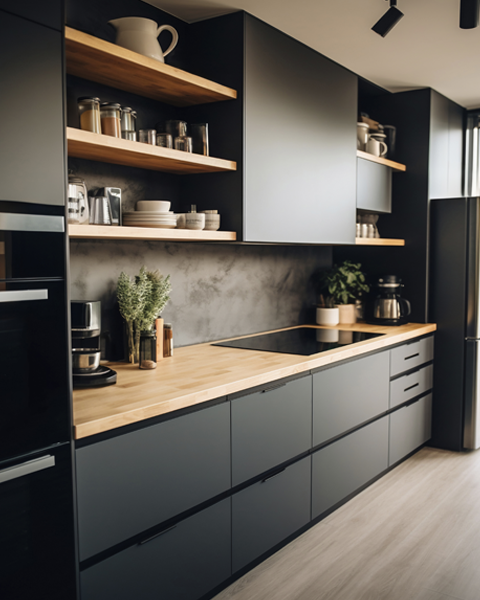 modular kitchen