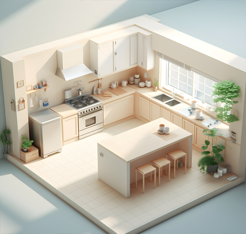 2D & 3D interior layout design services in delhi