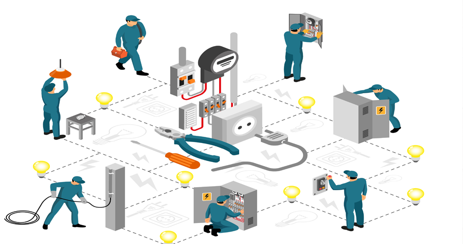 electrician-services in-west-delhi