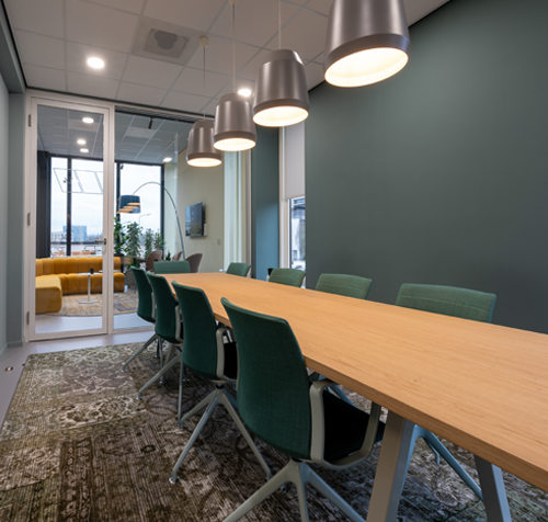 interior work